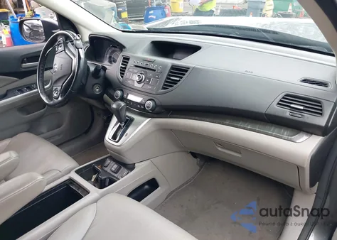 2013 Honda Cr-V Ex-L из США, поврежденный, VIN 2HKRM4H77DH628537